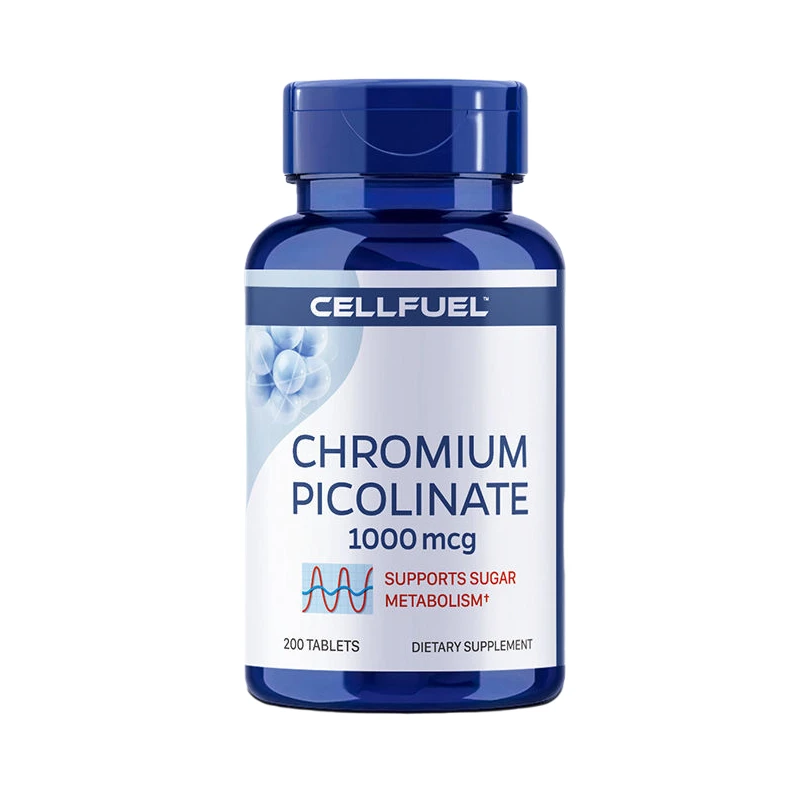 

CELLFUEL Chromium Picolinate 1000 mcg 200 tablets free shipping