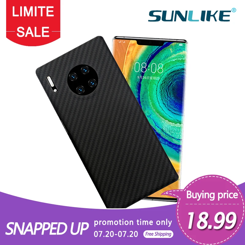 Чехол для Huawei mate30pro/20X p30/p40 pro/ honor30/V30 Pro чехол телефона из углеродного волокна