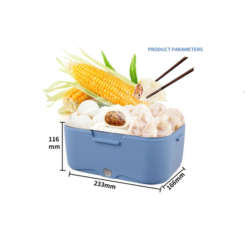 Портативный автомобильный Ланч бокс с электрическим подогревом 12 В 24 220 В|Коробки
