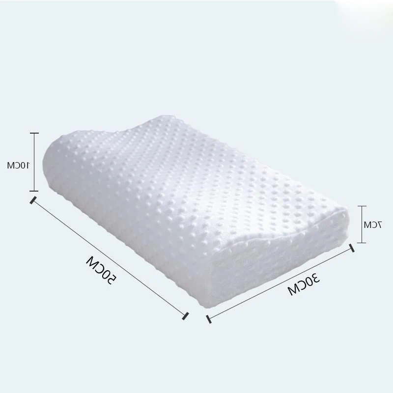

Pillow Neck Protection Memory Foam Bedding Pillow Neck Protection Slow Rebound Shaped Relax The Cervical For Adult