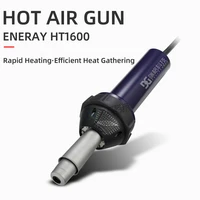 ht1600 220v110v plastic hot air gun welding hot gun air torch plastic welding gun pvc plastic heat gun heating gun for pvc pe
