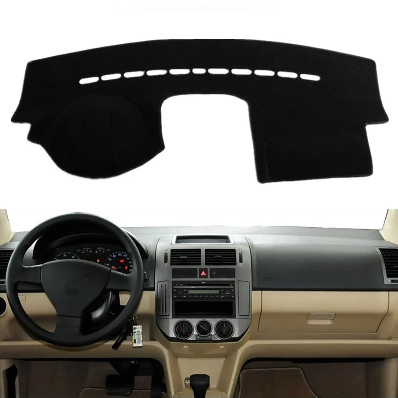 Коврик для приборной панели Volkswagen VW Polo MK4 2002 2003 2004 2010|Лепнина интерьера| |