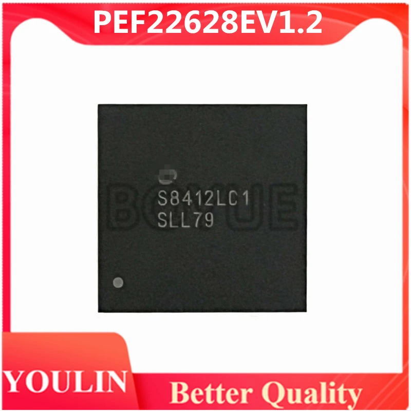 

PEF22628EV1.2 BGA Новый и оригинальный одностоечный профессиональный стол BOM, подходящий сервис