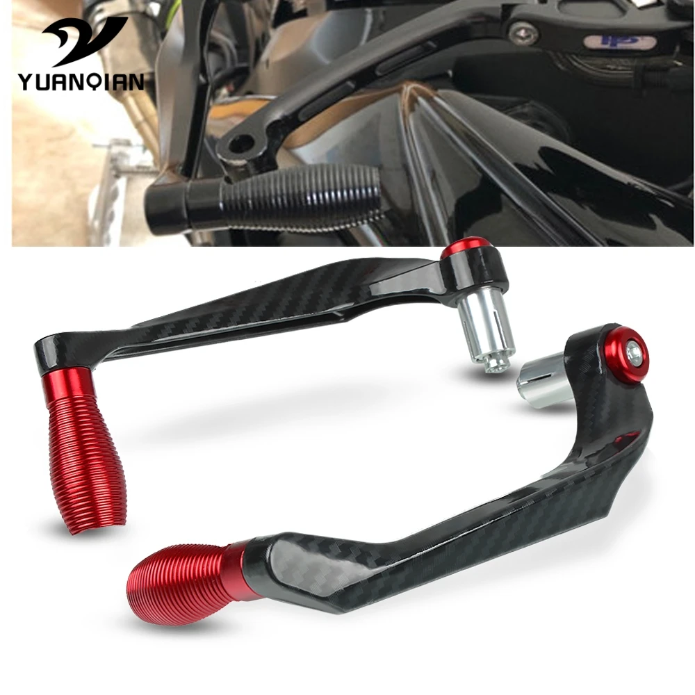 

For Ducati Scrambler 800 400 2016 2017 2018 2019 Universal Motorcycle 7/8" 22mm Handlebar Brake Clutch Lever Protector Guard