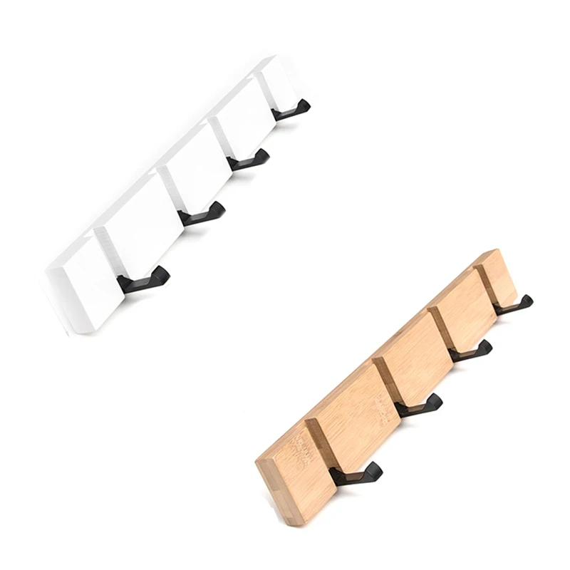

Wall Hanging Clothes Hooks Living Room Row Hook Behind the Door Hanging