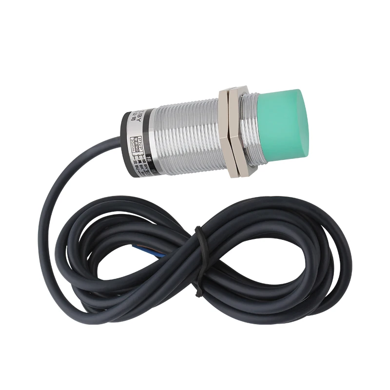 Индуктивный бесконтактный датчик M30 2 шт. 3 провода NPN NO DC6 36V 30 мм регулируемый LJ30A3