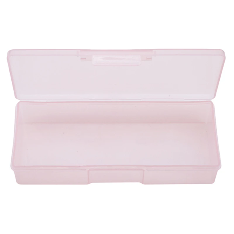 1 шт. пластиковый прозрачный контейнер для ручек маникюра | Красота и здоровье