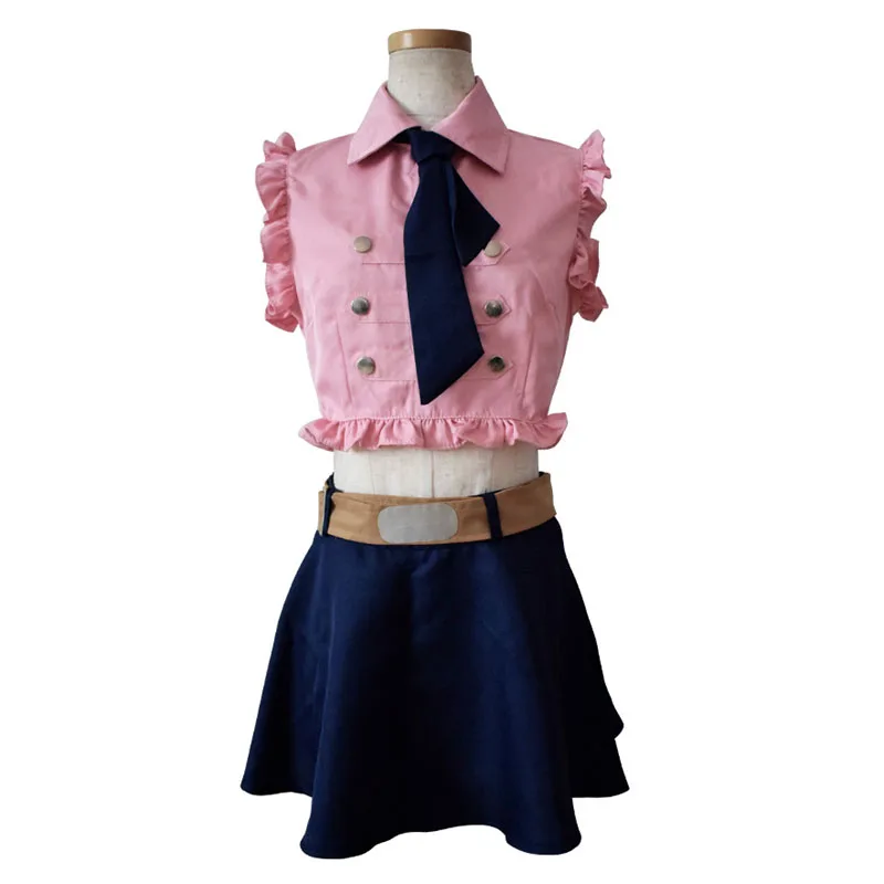 Костюм Элизабет лионес для косплея аниме семь смертных грехов полный комплект