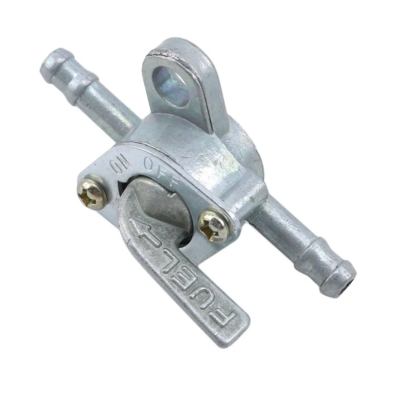 Новый универсальный мотоцикл 6 мм переключатель топливного бака кран петух Atv Quad