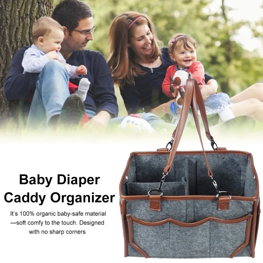 Бытовой продукт детские подгузники Caddy Органайзер Портативная сумка для
