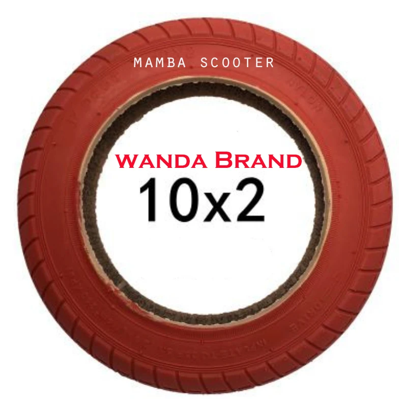1 outer tire red Новая версия 10 дюймов обновленная шина для Xiao mi M365 mi скутер шины надувание колеса Трубы Внешние шины для Xiao mi Электрический скутер - Цвет: 1 outer tire red