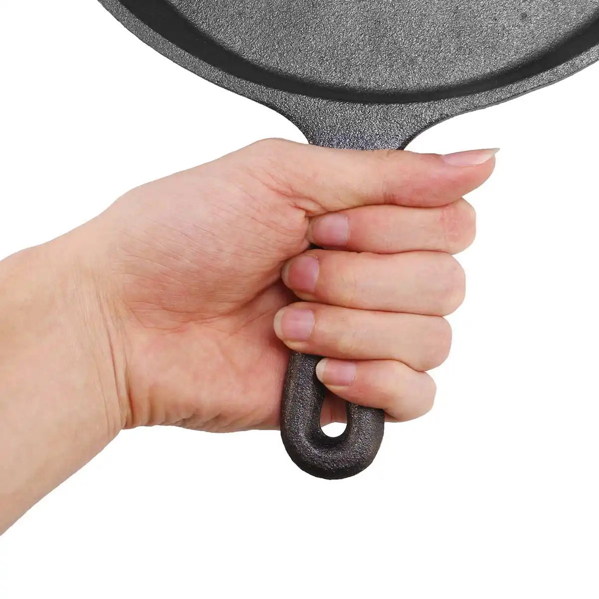 

Kitchen 26cm Non-stick Cast Iron Pan Frying Pan Skillets Cooking Tools Kitchen Accessories Induction Gas Universal Cookware