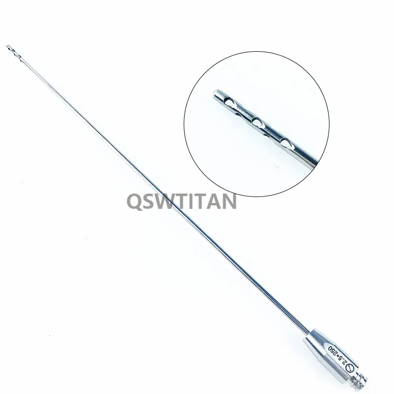 Заготовка канюля для липосакции пористая строгальная игла инструменты переноса