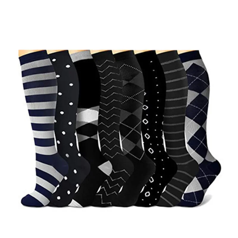 Носки компрессионные для мужчин и женщин носки от варикозного расширения вен