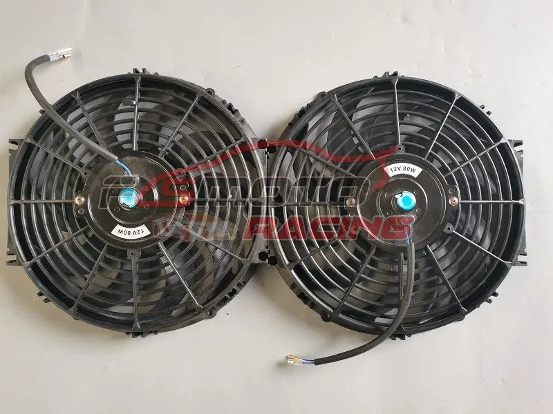 Трехрядный радиатор из сплава + вентилятор для Nissan/Datsun 240Z/260Z полностью