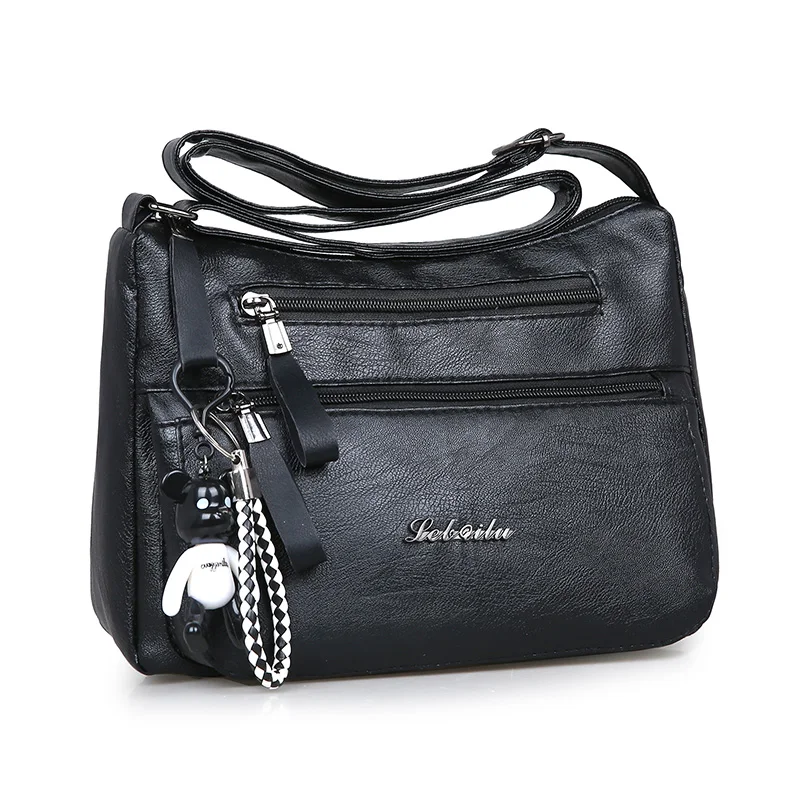 

2021 Xia new women's one-shoulder bag slanted small bag crescent bag