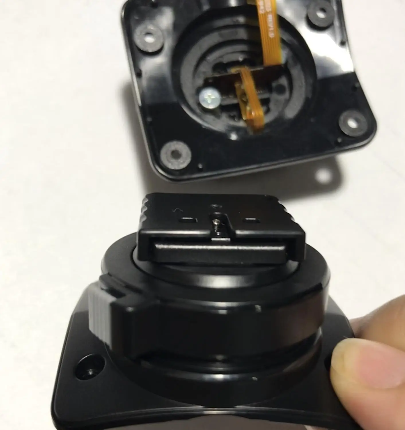 New Metal Hot mount Shoe foot for Godox V1S Sony Flash Speedlite Gun repair fix | Электроника