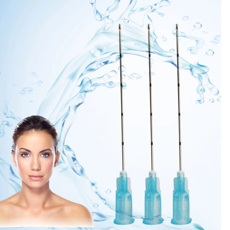 Канюля с тупым наконечником для инъекций наполнителя 14 г 18 Мочевая Кислота