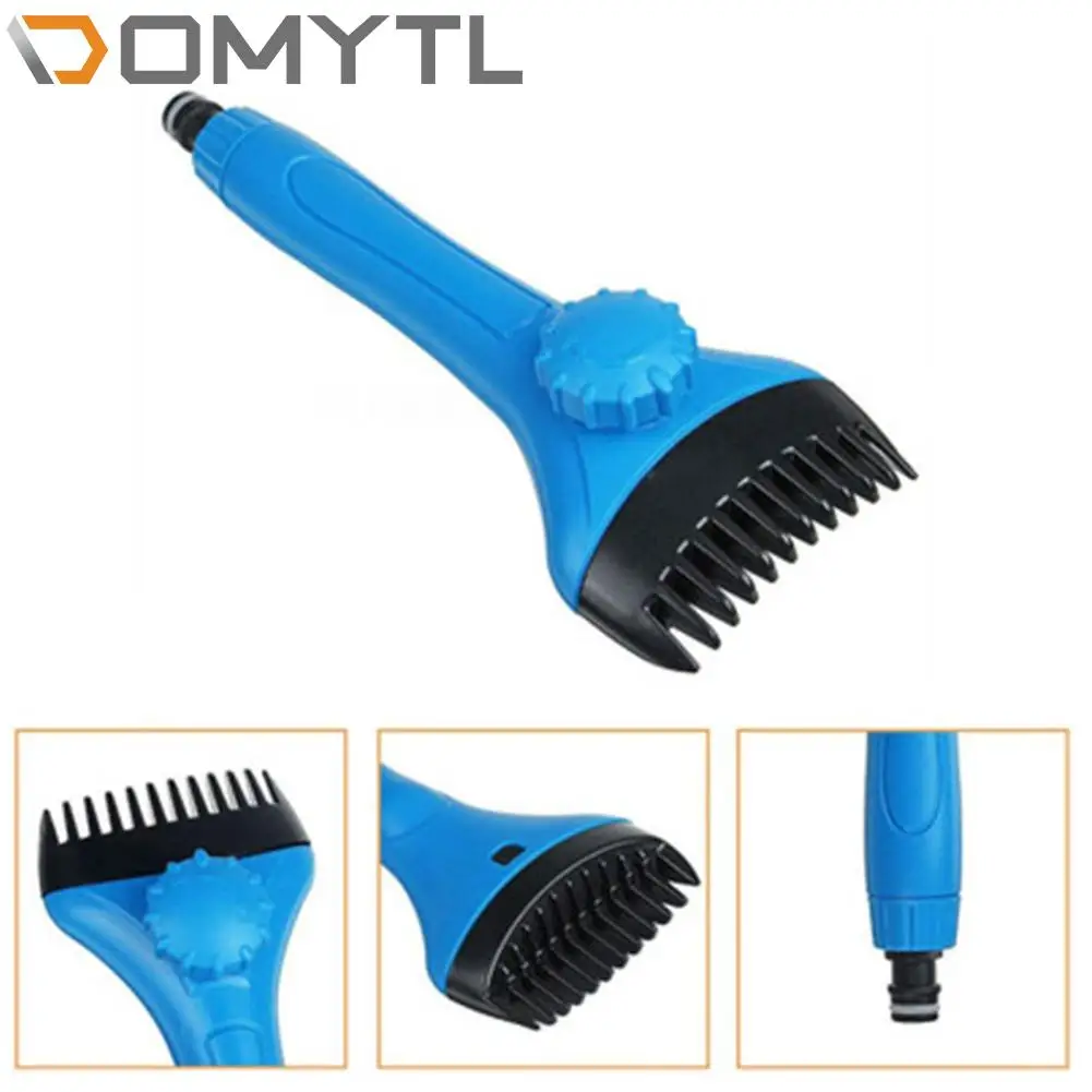 

Household Swimming Pool Filter Cleaning Brush Mini Handheld Auxiliary Tools Detachable And Connectable To The Hose