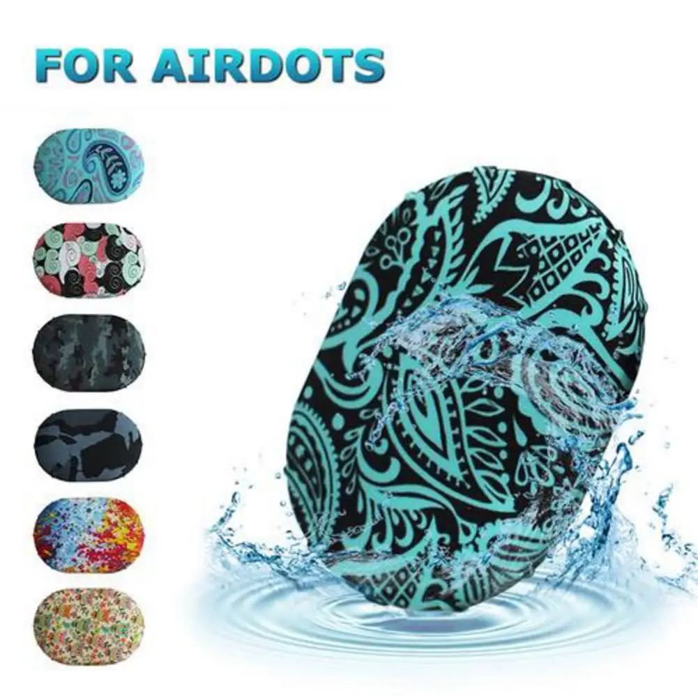 Силиконовая гарнитура Набор коробка для хранения водяной знак защитный чехол