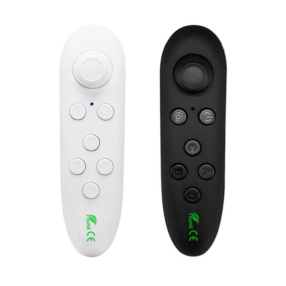 

2021 New VR Remote Controller Bluetooth-compatible Gamepad for VR Headest PC Phone Tablet VR Controller Remote Pad Gamepad