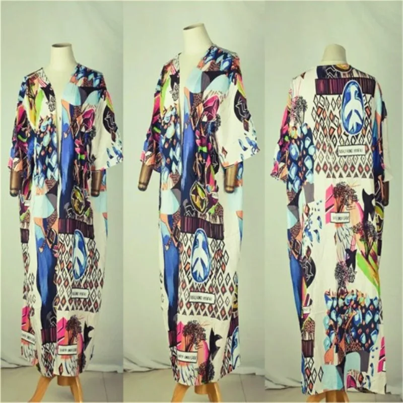 Женское пикантное пляжное кимоно кардиган Длинная блузка Солнцезащитная