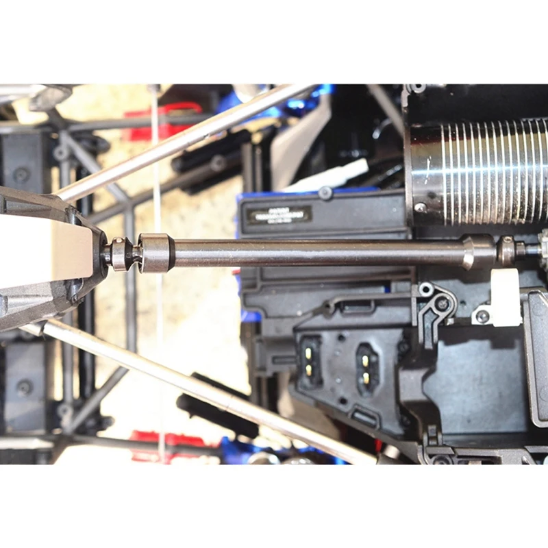 

Metal Central Drive Shaft Transmission Shaft CVD for TRAXXAS 1/7 85076-4 UNLIMITED DESERT RACER UDR