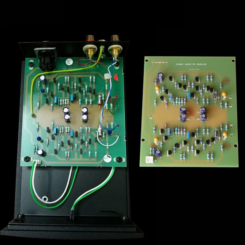 Новый полностью дискретный MM Магнитный PHONO HiFi усилитель платы Реплика Британский