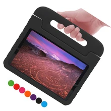 For Samsung Galaxy Tab A 10.5 Case Kids EVA Foam SM T590 T595 Case Shockproof Handholder Stand Cover For Samsung Tab A 10.5 2018