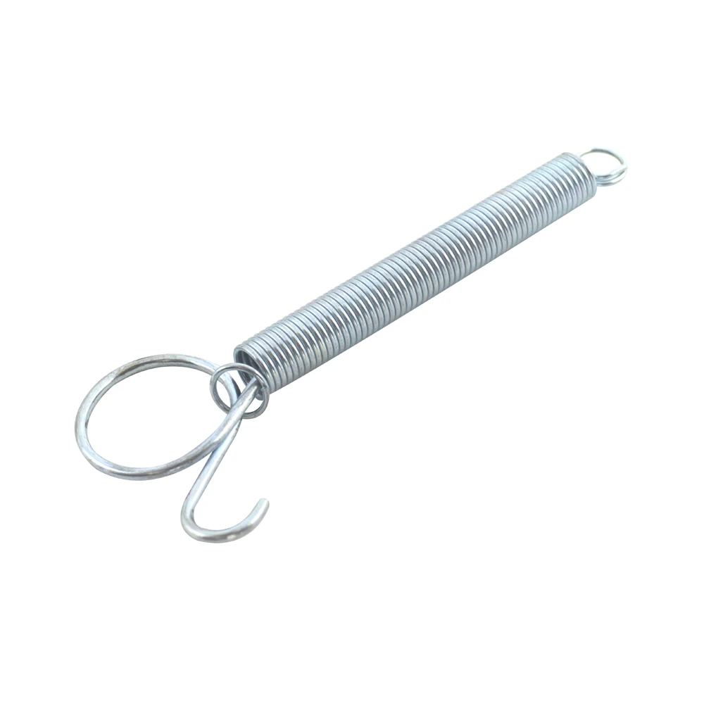 

11.5CM Cage door tension spring animal latch lock for Rabbit cage