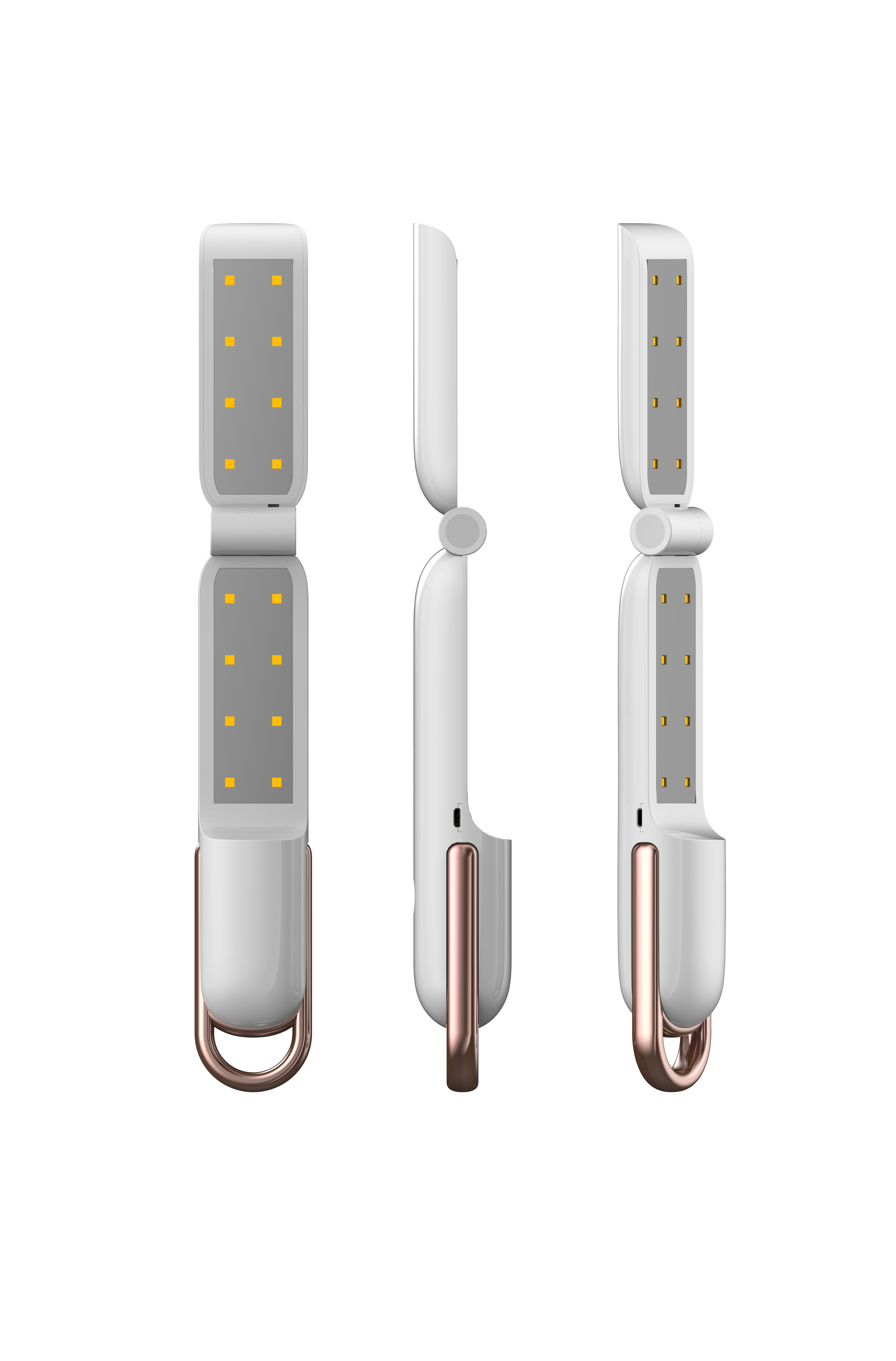 

Foldable UV-C Lamp Portable UV Lamp Stick UV Lamp Stick Handheld USB Rechargeable Disinfection Lamp, Household Hotel Bathroom