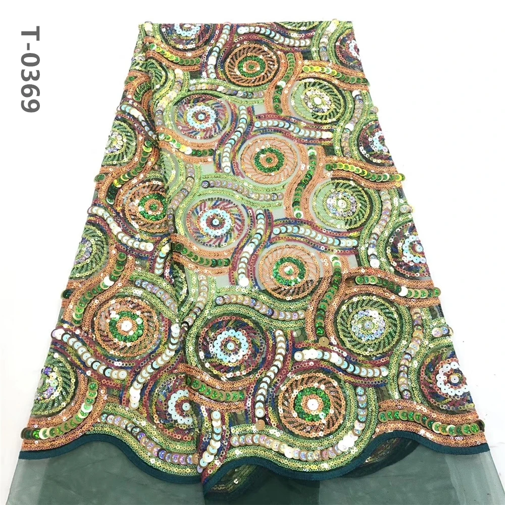 Новинка 2020 блестящая ткань высокого качества новейшая африканская Тюлевая