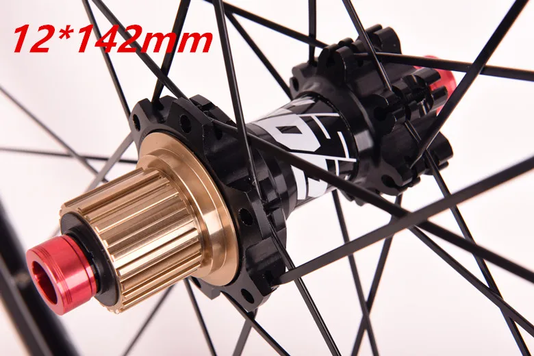 Mtb micro spline 12s hub горный диск crossride колесная пара герметичный подшипник дюймов шесть