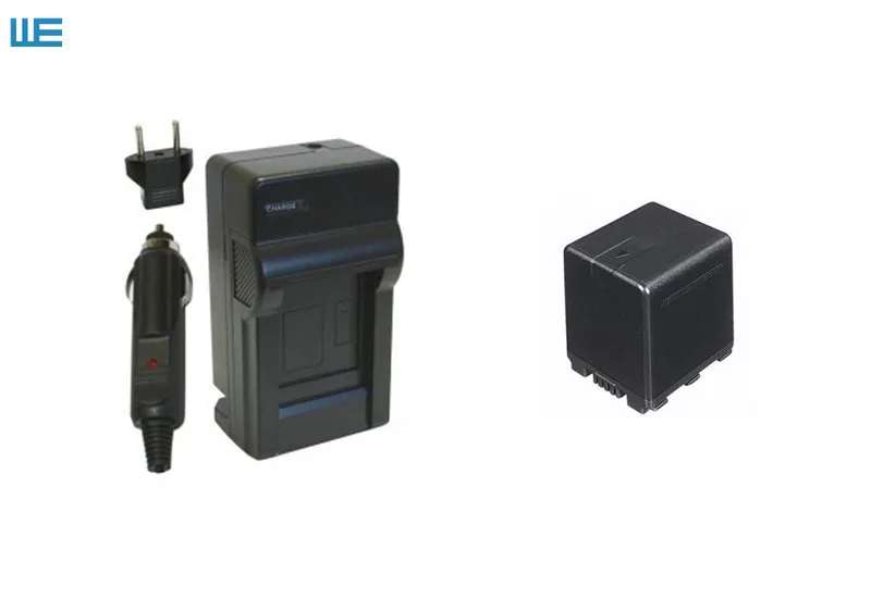 VW-VBN260 VW VBN260 VBN130 Батарея+ Зарядное устройство для цифрового фотоаппарата Panasonic HC-X800 HC-X900 HC-X910 HC-X920 HC-X920M HDC-HS900 HDC-SD800 SD900 - Цвет: Черный