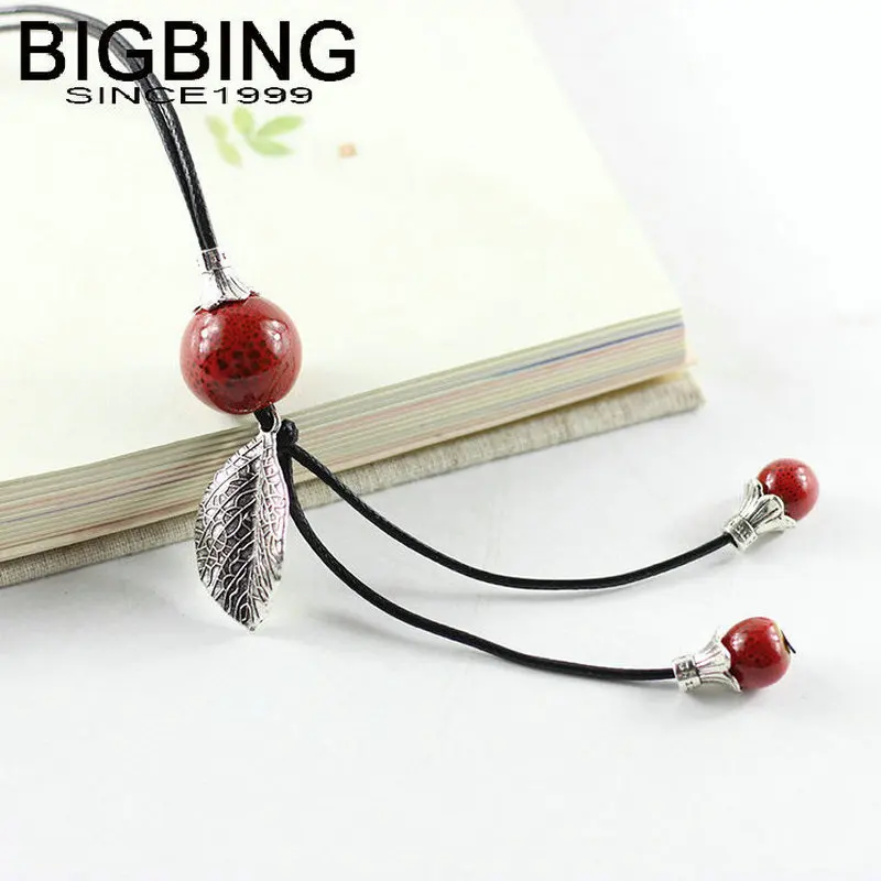 Y078 бигбинг модные ювелирные изделия серебряного цвета красные синие