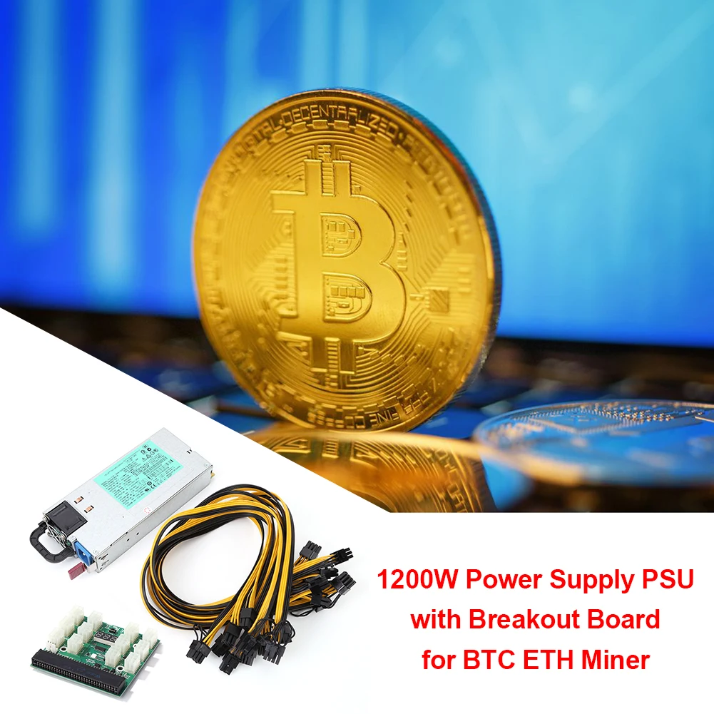 

PCIE 12 В 6 контактов до 12x8 контактов Адаптер блока питания сервера коммутационная плата для HP PSU сервер GPU BTC Майнинг PCI-Express PCIE