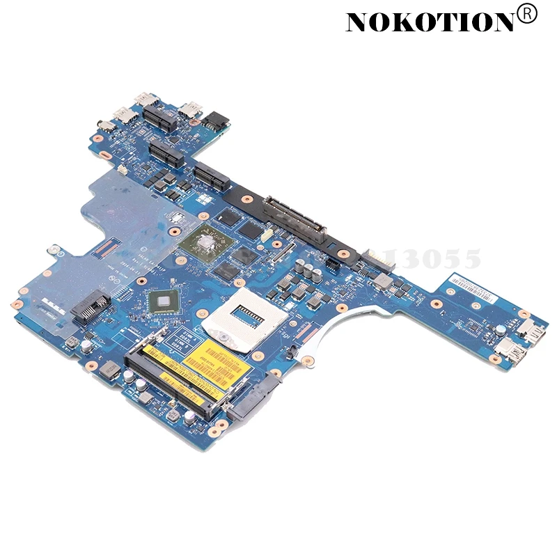 NOKOTION CN-0VWNW8 0VWNW8 VWNW8 VALA0 LA-9411P материнская плата для DELL Latitude E6540 ноутбука HD8790M 2 Гб |