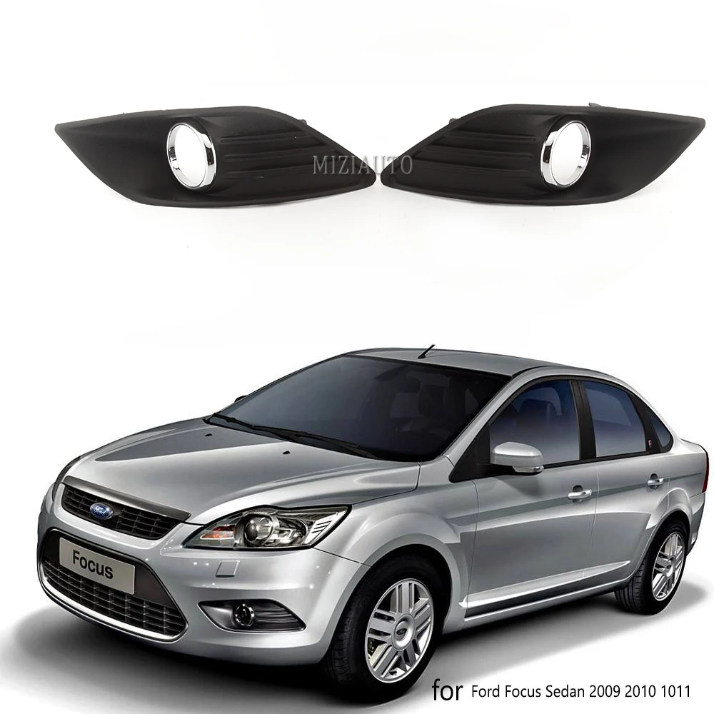 Решетка для противотумансветильник светильник Ford Focus 2009 2010 2011 2 шт. | Автомобили и
