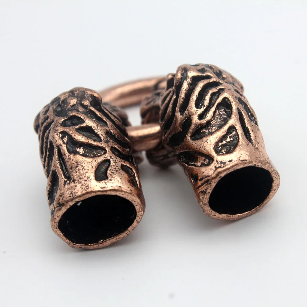 

Aaazee Tiger Clasps Charm Bracelet Making Antique Copper Connector