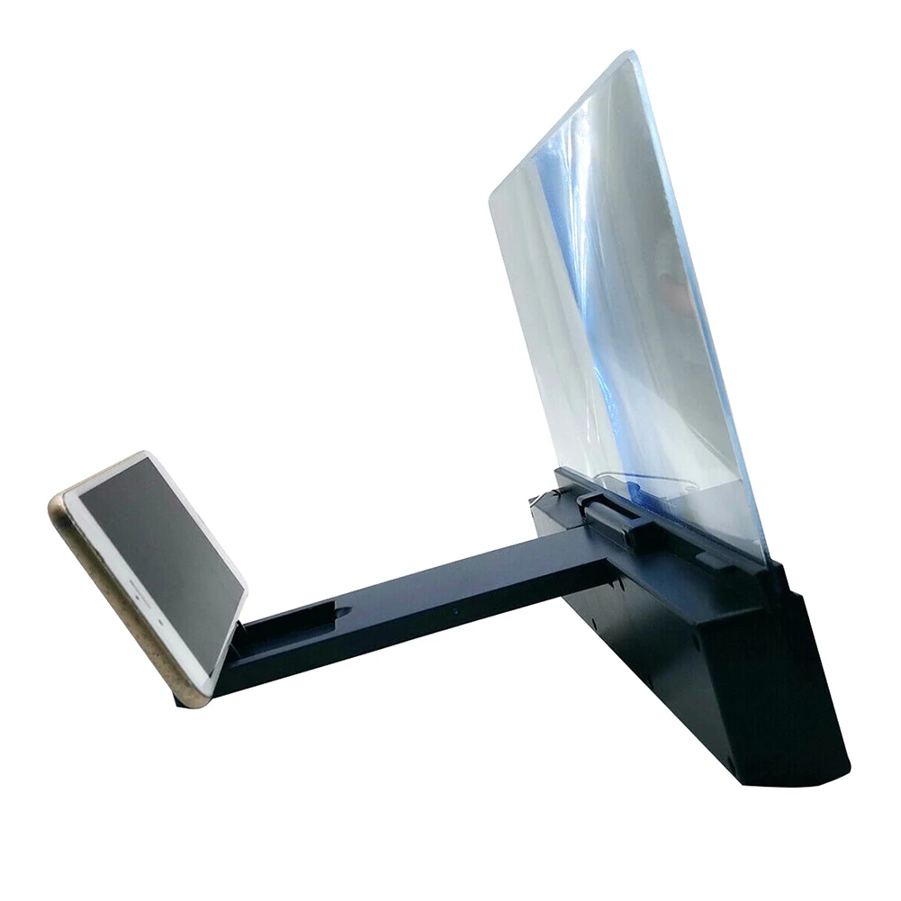 Мобильный увеличитель для экрана телефона с Bluetooth-динамиком 3d-подставка