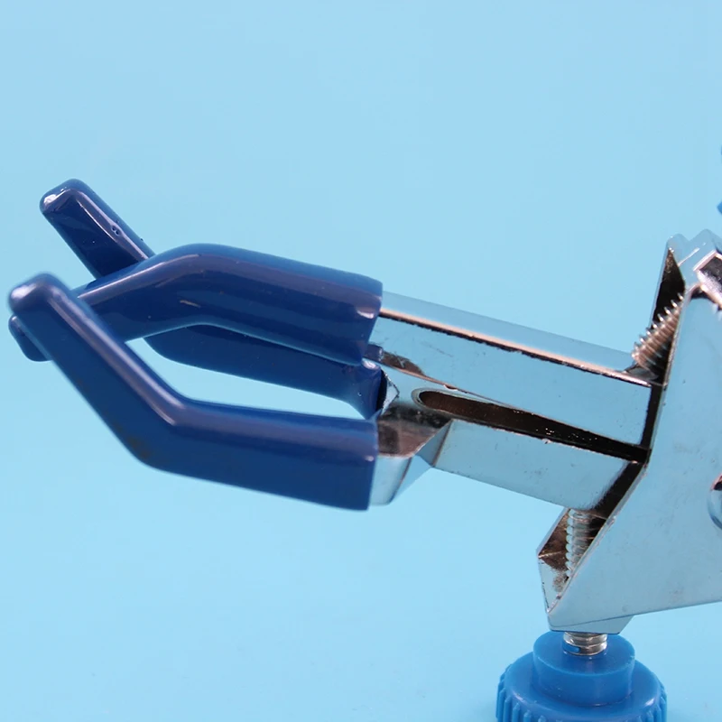 Двухканальная Регулируемая трехкулачковая вращающаяся колба зажим