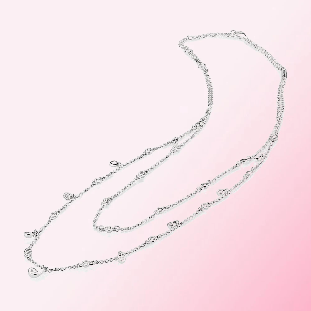 

2021 100% 925 Sterling Silver Classic Heart Swirls Choker Women Charm Fashion Personality Jewelry Free shipping Wholesale