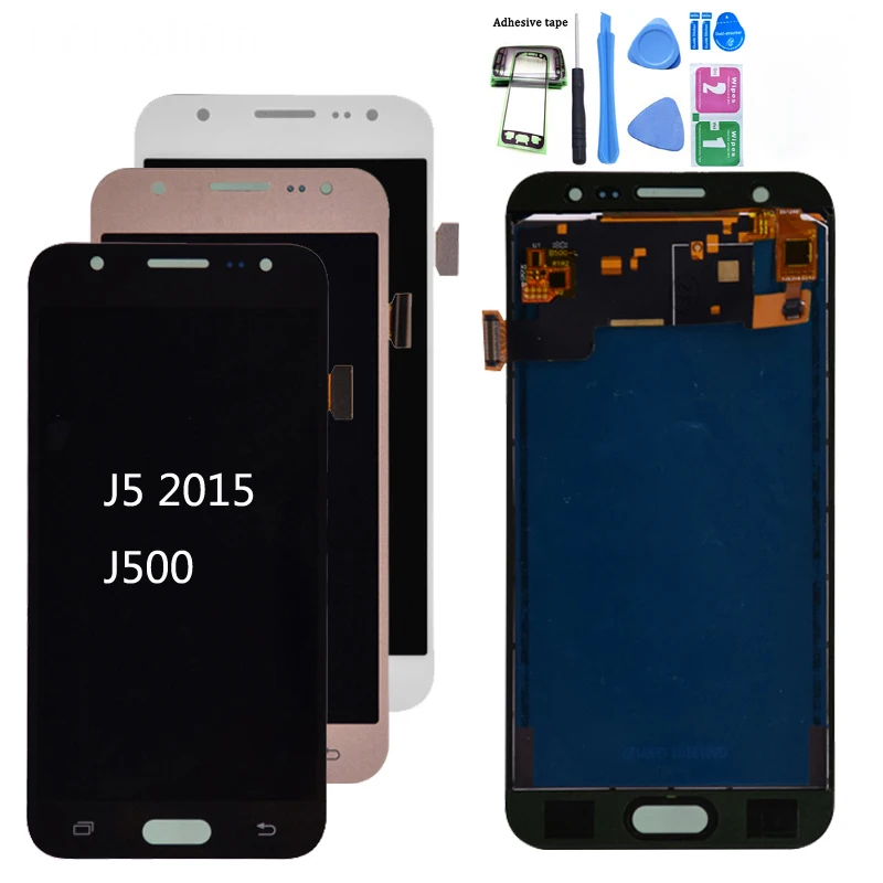 ЖК дисплей с дигитайзером сенсорного экрана в сборе для Samsung GALAXY J5 J500F J500FN J500M J500H