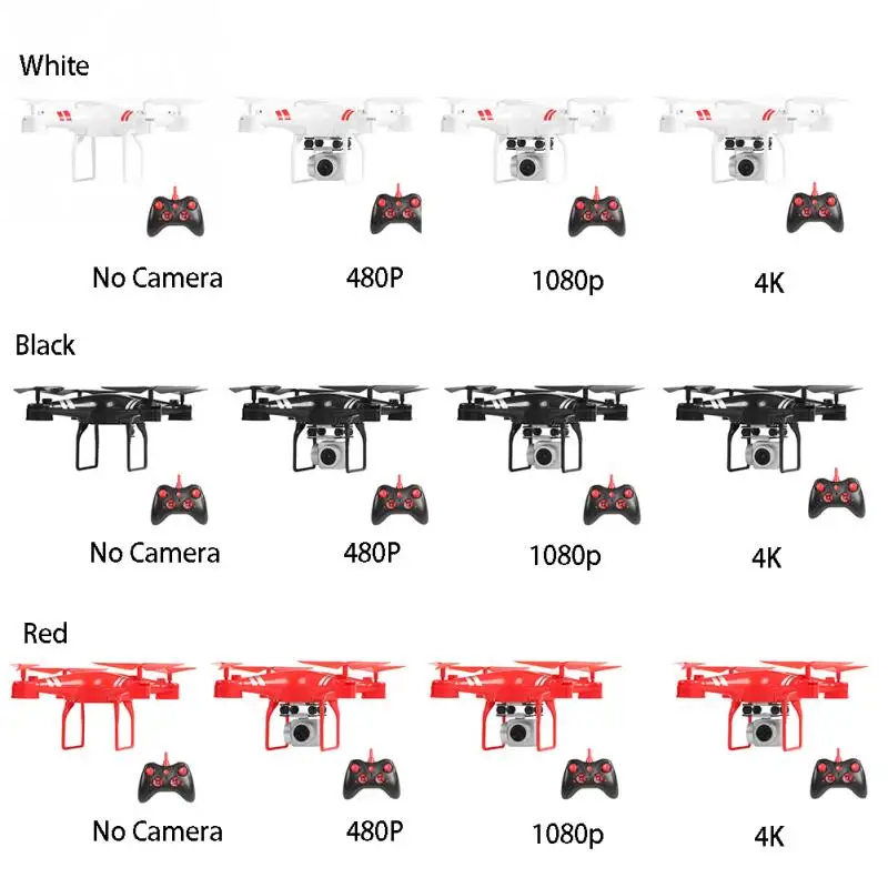 Дрон 4k камера HD Wifi Трансмиссия fpv Дрон с воздушным давлением фиксированная высота четырехосный Самолет rc вертолет Дрон с камерой