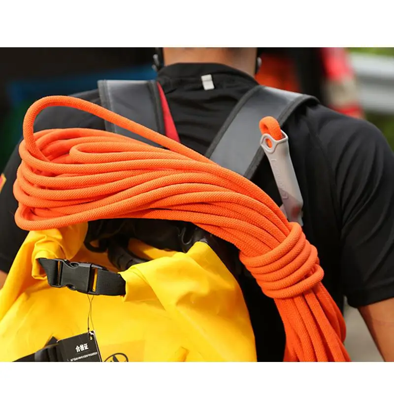 HiMISS уличная безопасная веревка для скалолазания оборудование выживания на