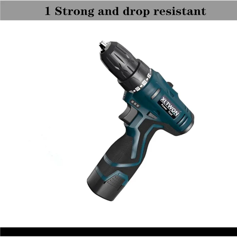 Xltown Беспроводная многофункциональная двухскоростная электрическая отвертка 16 8
