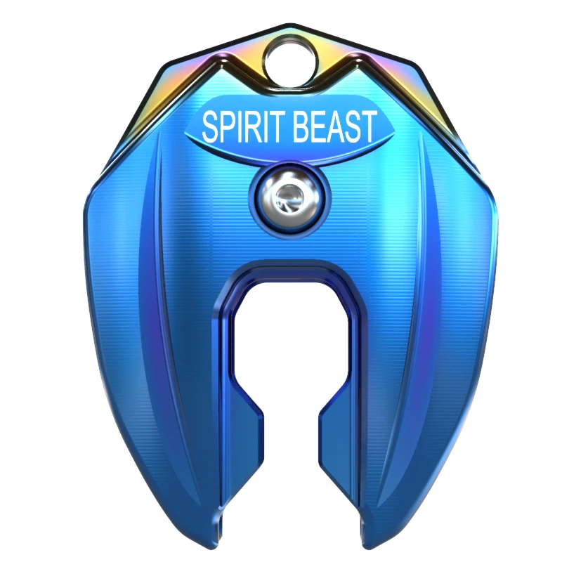 Крышка ключа мотоцикла Spirit Beast защитная оболочка чехол для алюминиевые