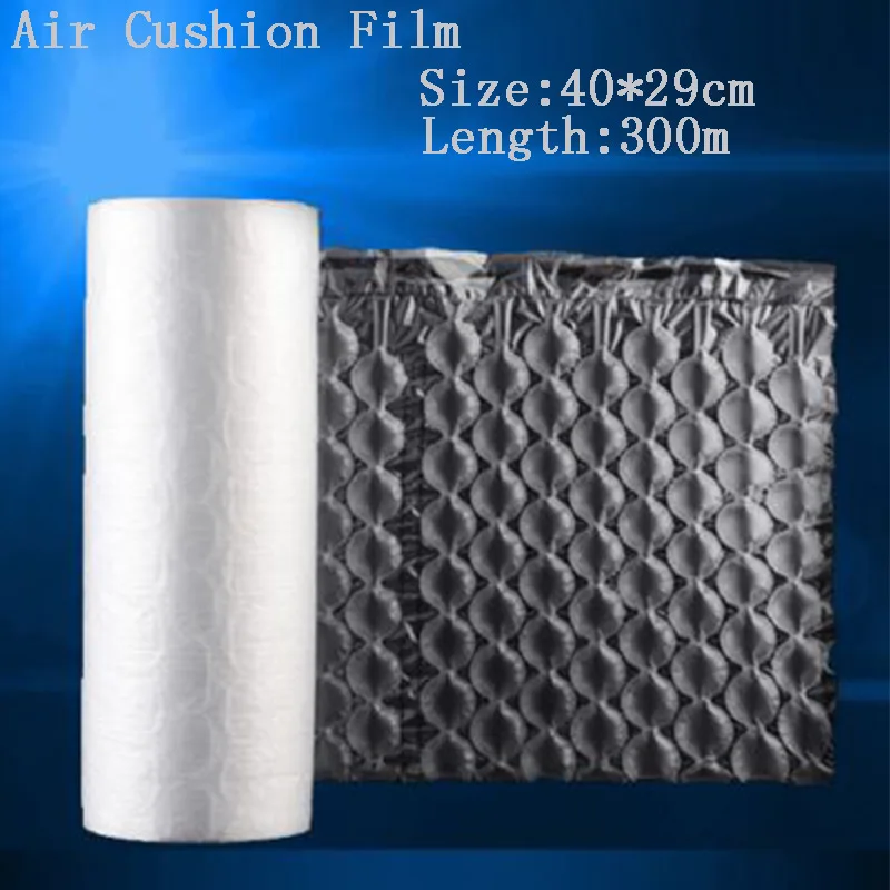 

10 Roll Air Cushion Bubble Film Bubble Bag Bubble Cushion Film 300 meter per Roll Shockproof gourd bubble film 40*29cm
