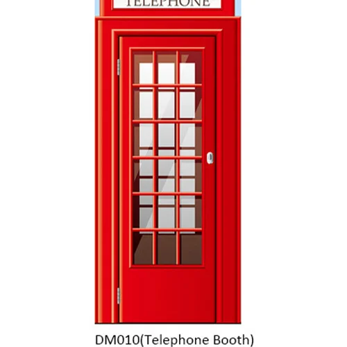 DM010 3D наклейка на дверь лес настенная художественная книга обои Плакат Наклейка s самоклеющиеся съемные наклейки на дверь дома - Цвет: DM010