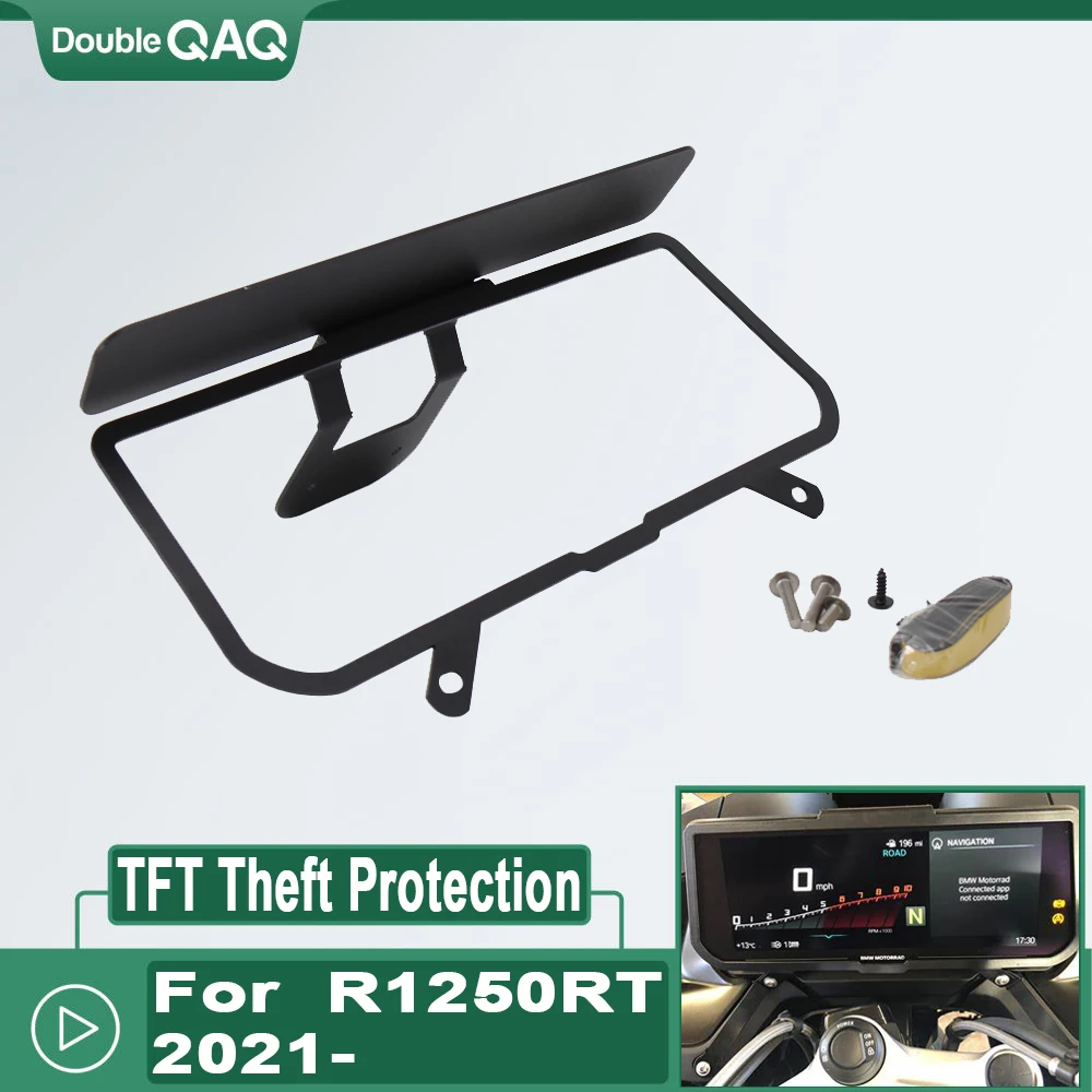 

For BMW R1250RT 2021 - Motorcycle TFT Theft Protection R 1250 RT R1250 RT r1250rt Meter Frame Screen Protector Instrument Guard